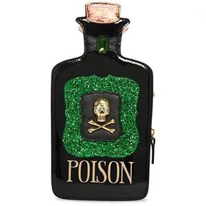 Betsey Johnson NWT Poison Love Potion Bag